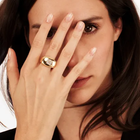 Anello Stylize gold M20 Donna Breil