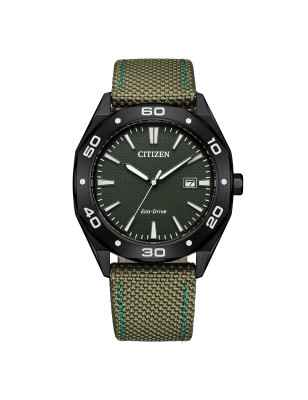 Orologio BM7635-01X Metropolitan Sport Nylon Verde Uomo Citizen