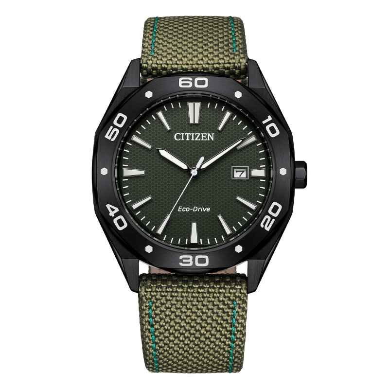 Orologio BM7635-01X Metropolitan Sport Nylon Verde Uomo Citizen Orologio BM7635-01X Metropolitan Sport Nylon Verde Uomo Citizen
