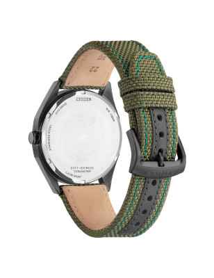 Orologio BM7635-01X Metropolitan Sport Nylon Verde Uomo Citizen