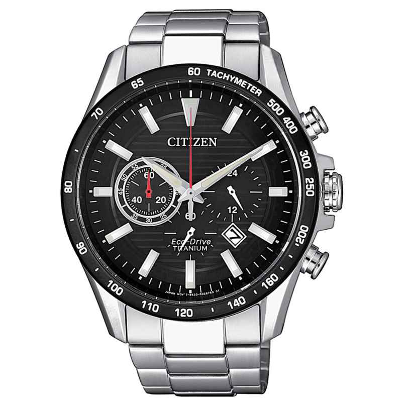 Orologio CA4444-82E Cronografo Super Titanio Nero Uomo Citizen Orologio CA4444-82E Cronografo Super Titanio Nero Uomo Citizen