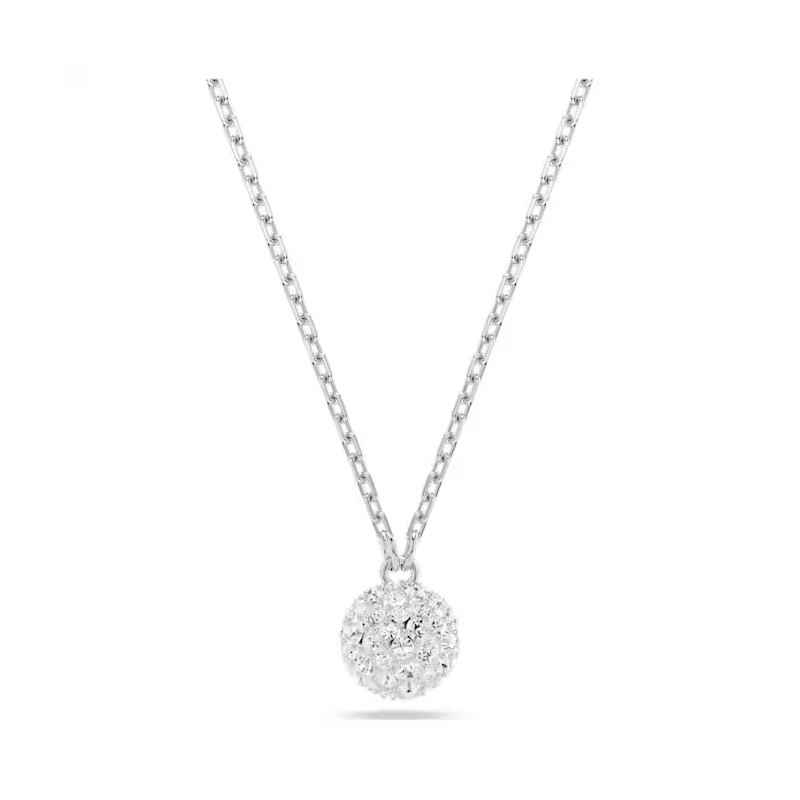 COLLANA DEXTERA PENDENTE SFERA DONNA SWAROVSKI 