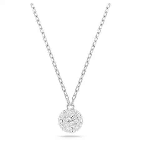 COLLANA DEXTERA PENDENTE SFERA DONNA SWAROVSKI 