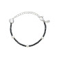 Bracciale B Rocks ematite perle Donna Breil
