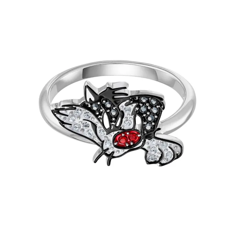 Anello Looney Tunes Silvestro 55 Donna Swarovski