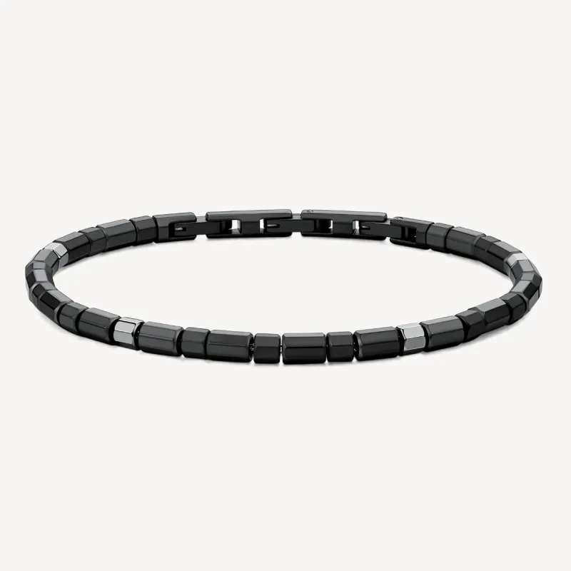 Bracciale Riptide pvd colore rutenio Uomo Brosway