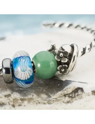 Bead Stop Argento Brunito Trollbeads