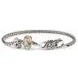 Bracciale Custode del Cuore 19cm Donna Trollbeads