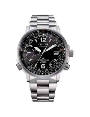 Orologio CB0230-81E Pilot Radiocontrollato Regolo 43mm Uomo Citizen