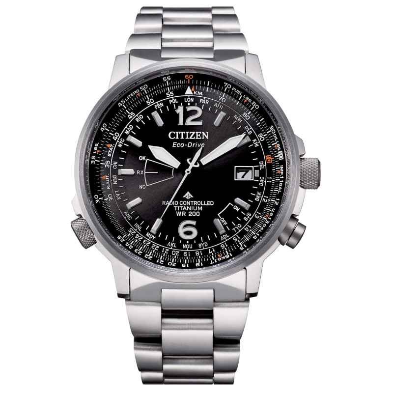 Orologio CB0230-81E Pilot Radiocontrollato Regolo 43mm Uomo Citizen Orologio CB0230-81E Pilot Radiocontrollato Regolo 43mm Uomo Citizen
