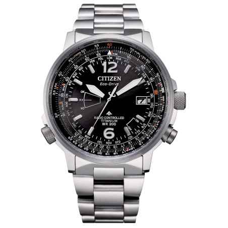 Orologio CB0230-81E Pilot Radiocontrollato Regolo 43mm Uomo Citizen