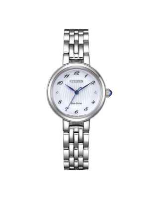 Orologio EM0990-81A Citizen L Zaffiro Bianco 28mm Donna Citizen
