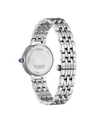 Orologio EM0990-81A Citizen L Zaffiro Bianco 28mm Donna Citizen