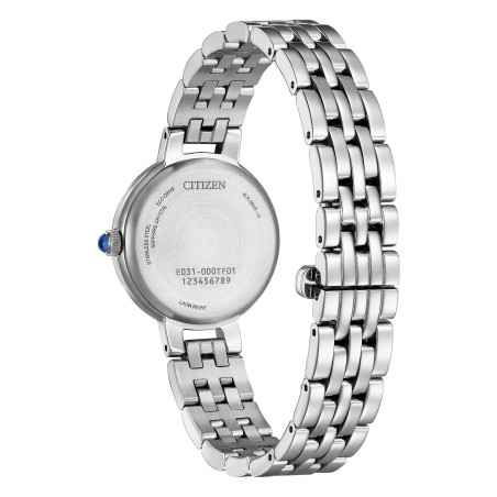 Orologio EM0990-81A Citizen L Zaffiro Bianco 28mm Donna Citizen
