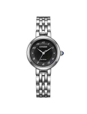 Orologio EM0990-81E Citizen L Zaffiro Nero 28mm Donna Citizen