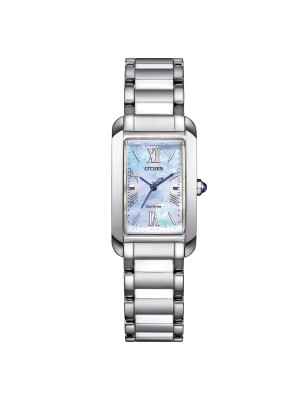 Orologio EW5620-55N EL Square Madreperla Blu Donna Citizen