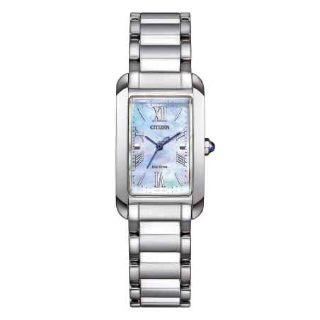 Orologio EW5620-55N EL Square Madreperla Blu Donna Citizen