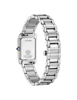Orologio EW5620-55N EL Square Madreperla Blu Donna Citizen