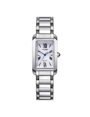Orologio EW5620-55A EL Square Bianco Zaffiro Donna Citizen