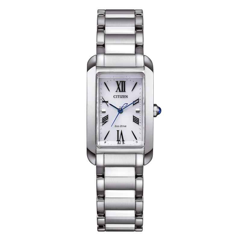Orologio EW5620-55A EL Square Bianco Zaffiro Donna Citizen