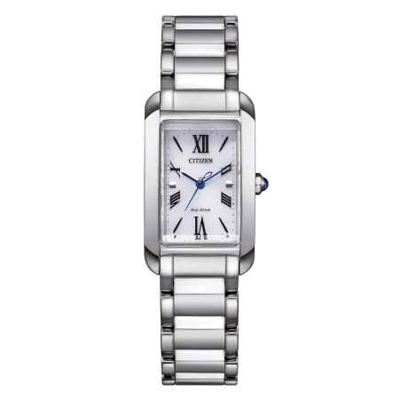 Orologio EW5620-55A EL Square Bianco Zaffiro Donna Citizen