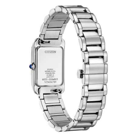 Orologio EW5620-55A EL Square Bianco Zaffiro Donna Citizen