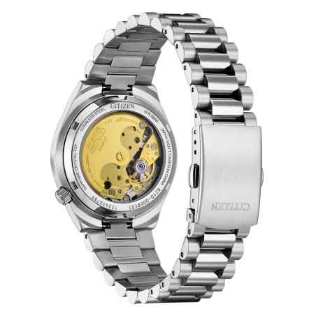 Orologio NJ0200-50E Tsuyosa Limited 8000pz Fumé 37mm Citizen