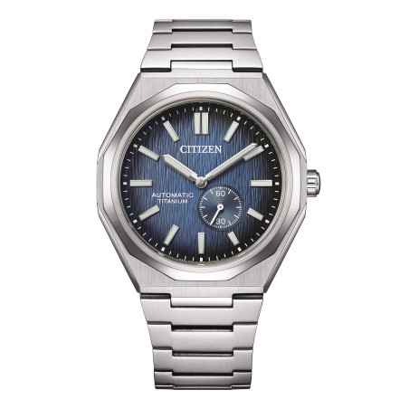 Orologio NK5020-58M Zenshin 60 Super Titanio Blu 40mm Uomo Citizen