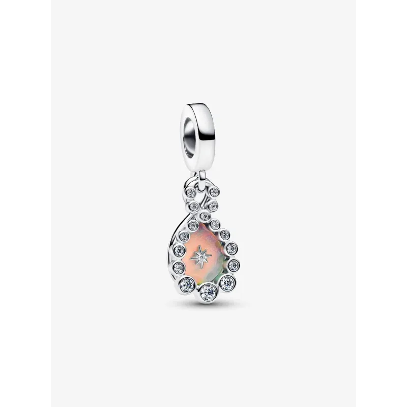 Charm Pendente doppio Infinito opalescente Donna Pandora Charm Pendente doppio Infinito opalescente Donna Pandora