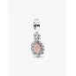 Charm Pendente doppio Infinito opalescente Donna Pandora Charm Pendente doppio Infinito opalescente Donna Pandora