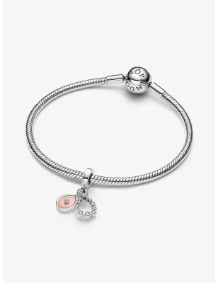 Charm Pendente doppio Infinito opalescente Donna Pandora - category_name - XDMG De Marchi Gianotti