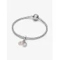 Charm Pendente doppio Infinito opalescente Donna Pandora Charm Pendente doppio Infinito opalescente Donna Pandora