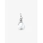Charm Pendente Fiore Bucaneve Vetro di Murano Donna Pandora Charm Pendente Fiore Bucaneve Vetro di Murano Donna Pandora