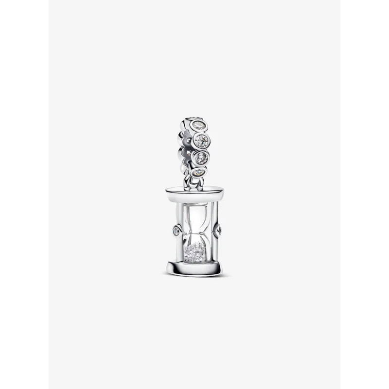 Charm Pendente Clessidra "Time is Precious" Donna Pandora