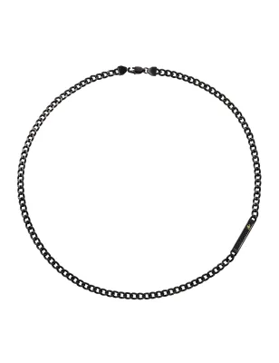 Collana Abarth acciaio black Uomo Breil