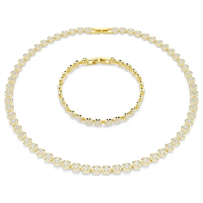 Set Una Angelic color oro Donna Swarovski Set Una Angelic color oro Donna Swarovski