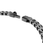Bracciale Tennis Matrix Nero Placcato rutenio M Donna Swarovski