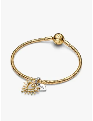 Charm Pendente Cuore Luminoso doppio Donna Pandora - category_name - XDMG De Marchi Gianotti
