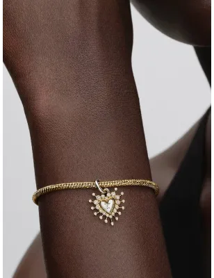 Charm Pendente Cuore Luminoso doppio Donna Pandora - category_name - XDMG De Marchi Gianotti