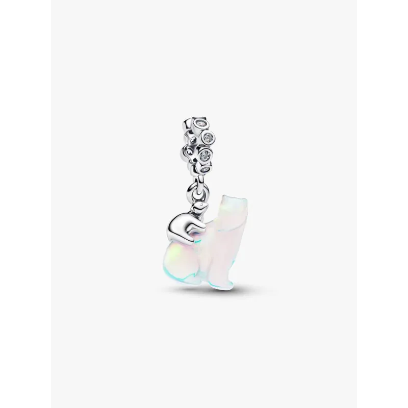 Charm Pendente Orso Polare Mamma e Cucciolo Donna Pandora Charm Pendente Orso Polare Mamma e Cucciolo Donna Pandora