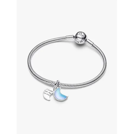 Charm Pendente Doppio Luna Crescente Donna Pandora