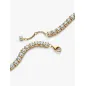 Bracciale dorato Tennis cm.20 pietre grandi Donna Pandora Bracciale dorato Tennis cm.20 pietre grandi Donna Pandora