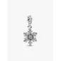 Charm Pendente doppio Fiocco di Neve opalescente Donna Pandora Charm Pendente doppio Fiocco di Neve opalescente Donna Pandora