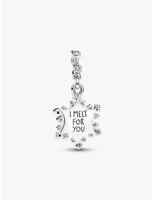 Charm Pendente doppio Fiocco di Neve opalescente Donna Pandora - category_name - XDMG De Marchi Gianotti