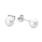 Orecchini in oro bianco perle Akoya Japan 8-8,5mm Donna Demetra Orecchini in oro bianco perle Akoya Japan 8-8,5mm Donna Demetra