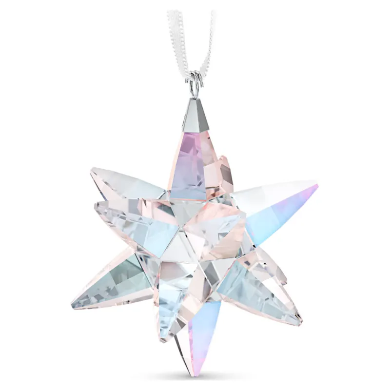 Decorazione Stella Shimmer, media Swarovski Decorazione Stella Shimmer, media Swarovski
