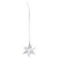 Decorazione Stella Shimmer, media Swarovski Decorazione Stella Shimmer, media Swarovski