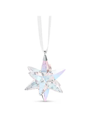 Decorazione Stella Shimmer, piccola Swarovski