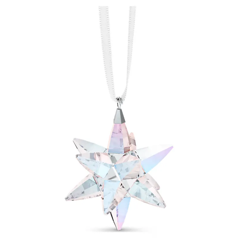 Decorazione Stella Shimmer, piccola Swarovski Decorazione Stella Shimmer, piccola Swarovski