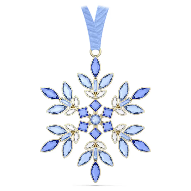 Gema Decorazione di Natale Blu Swarovski Gema Decorazione di Natale Blu Swarovski